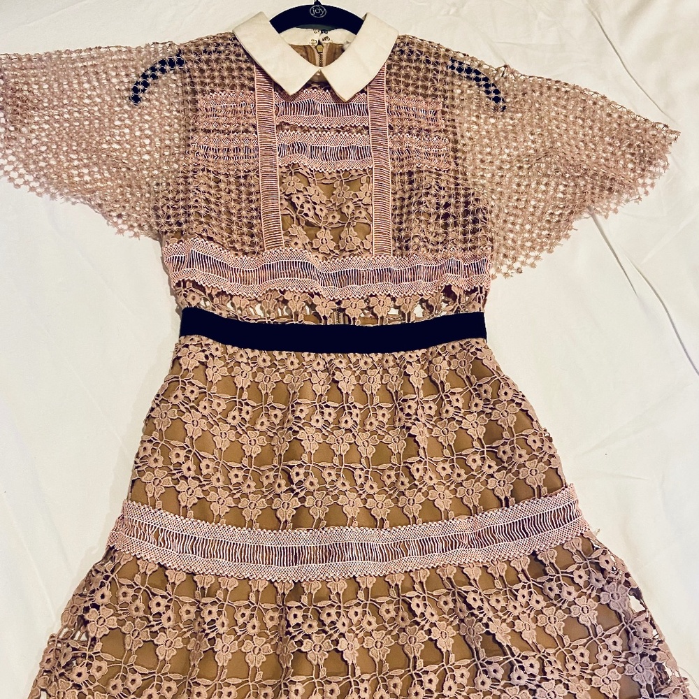 Self Portrait Lace Dress